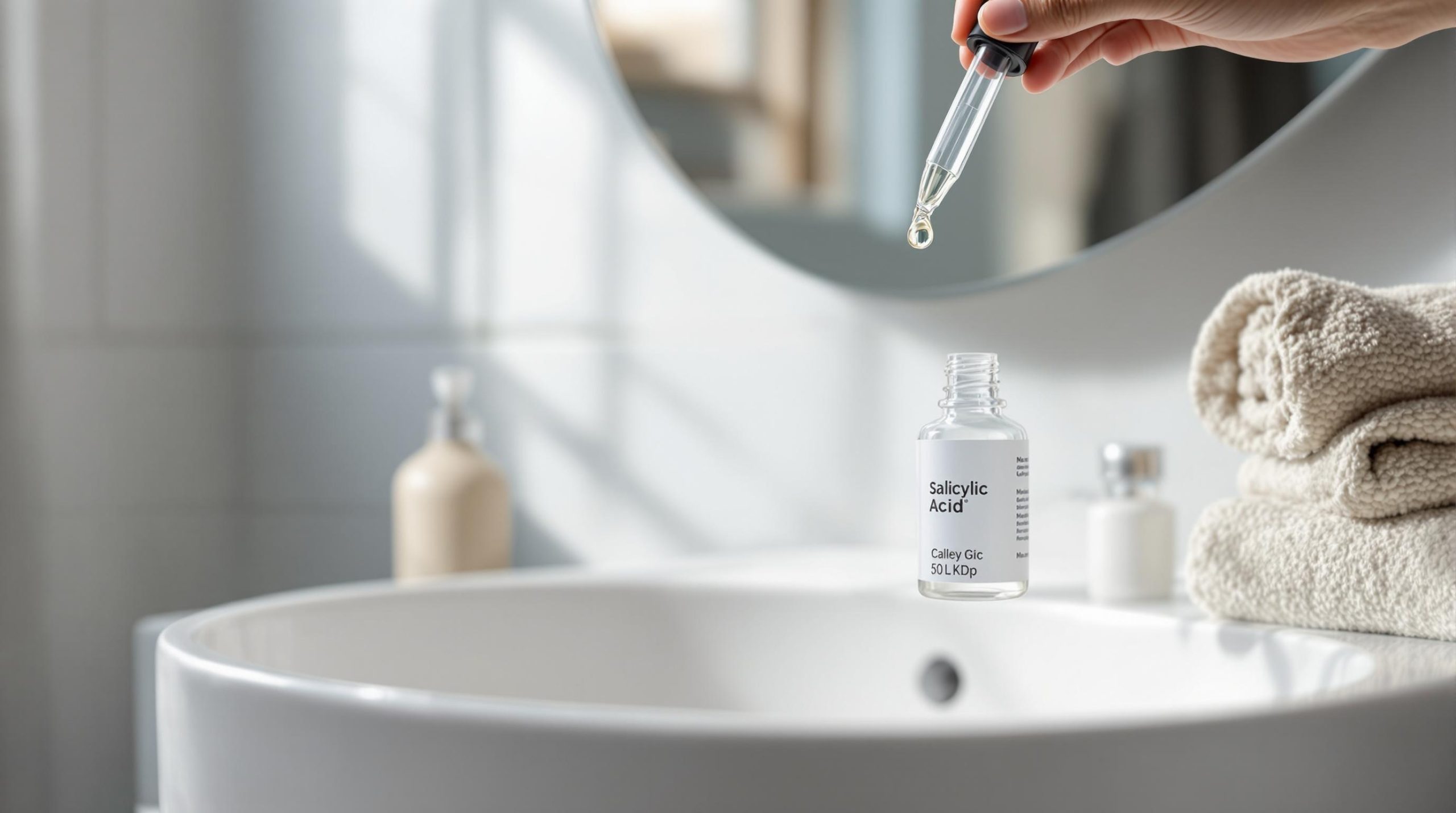 Comment utiliser l'acide salicylique pour l'acné ? - destination-evasion