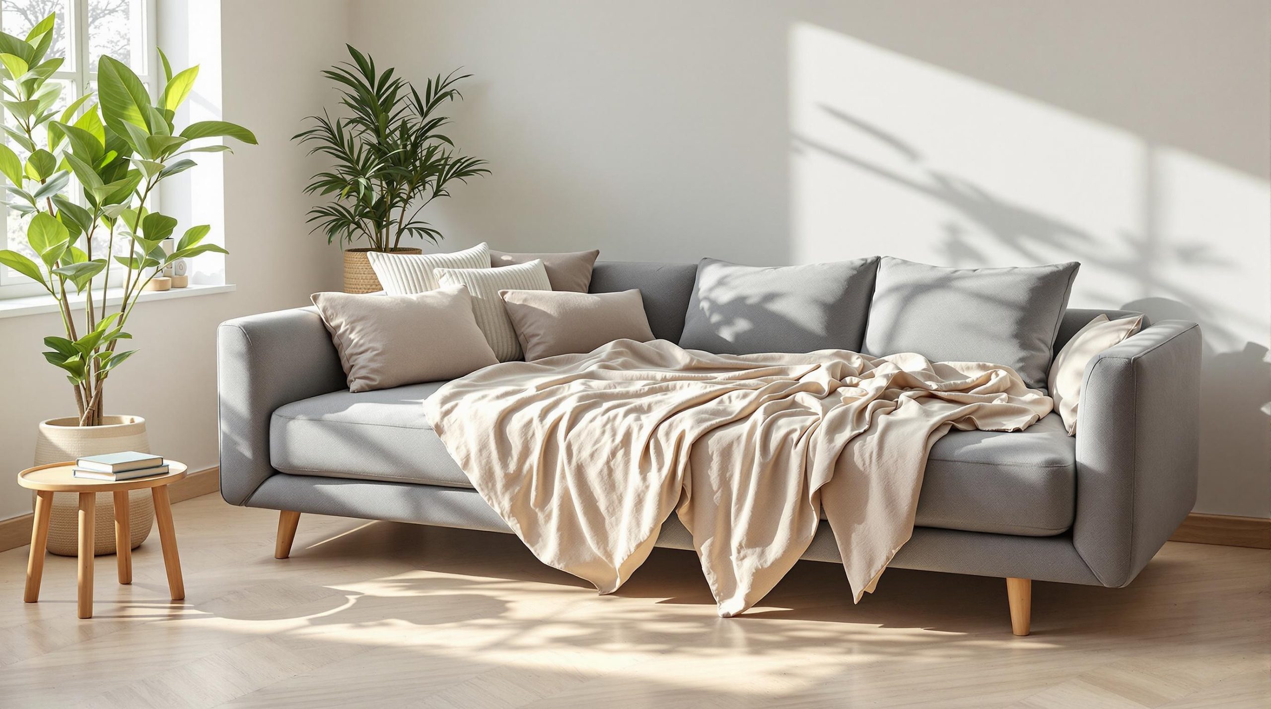 Aménager une chambre dans un salon : Conseils pratiques - destination-evasion