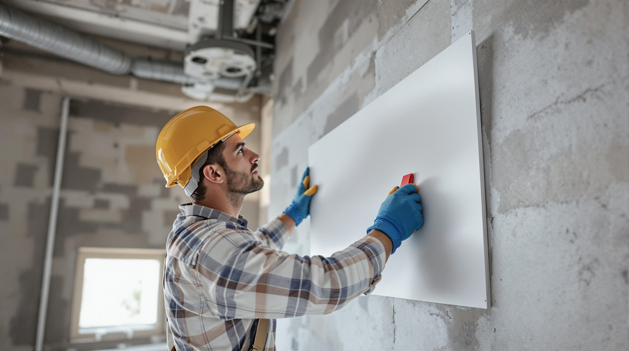 Comment coller du placo au plafond efficacement - destination-evasion