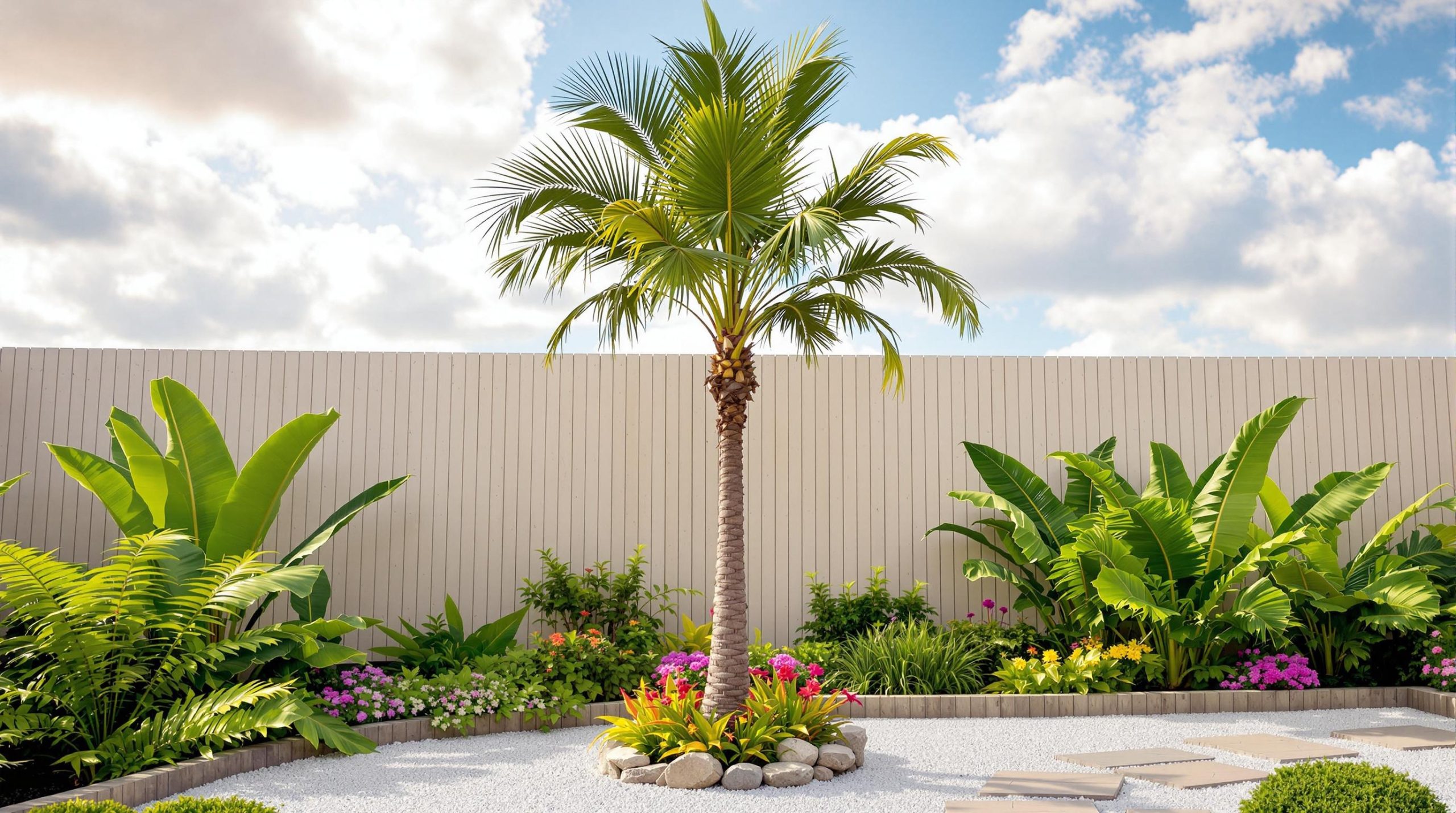 Créer un jardin avec des palmiers : Guide pratique - destination-evasion