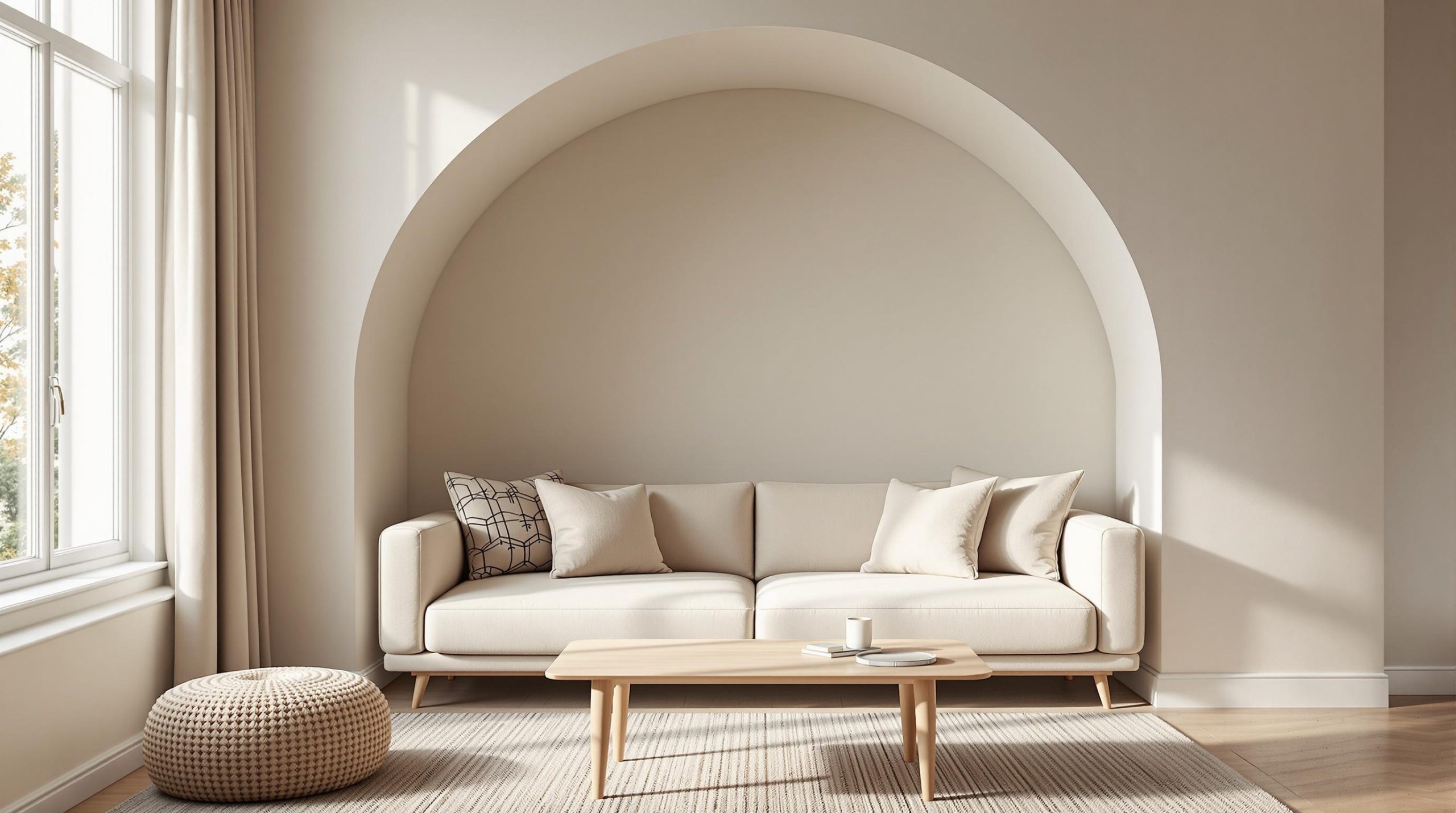 Optimiser et décorer une alcôve dans votre salon - destination-evasion