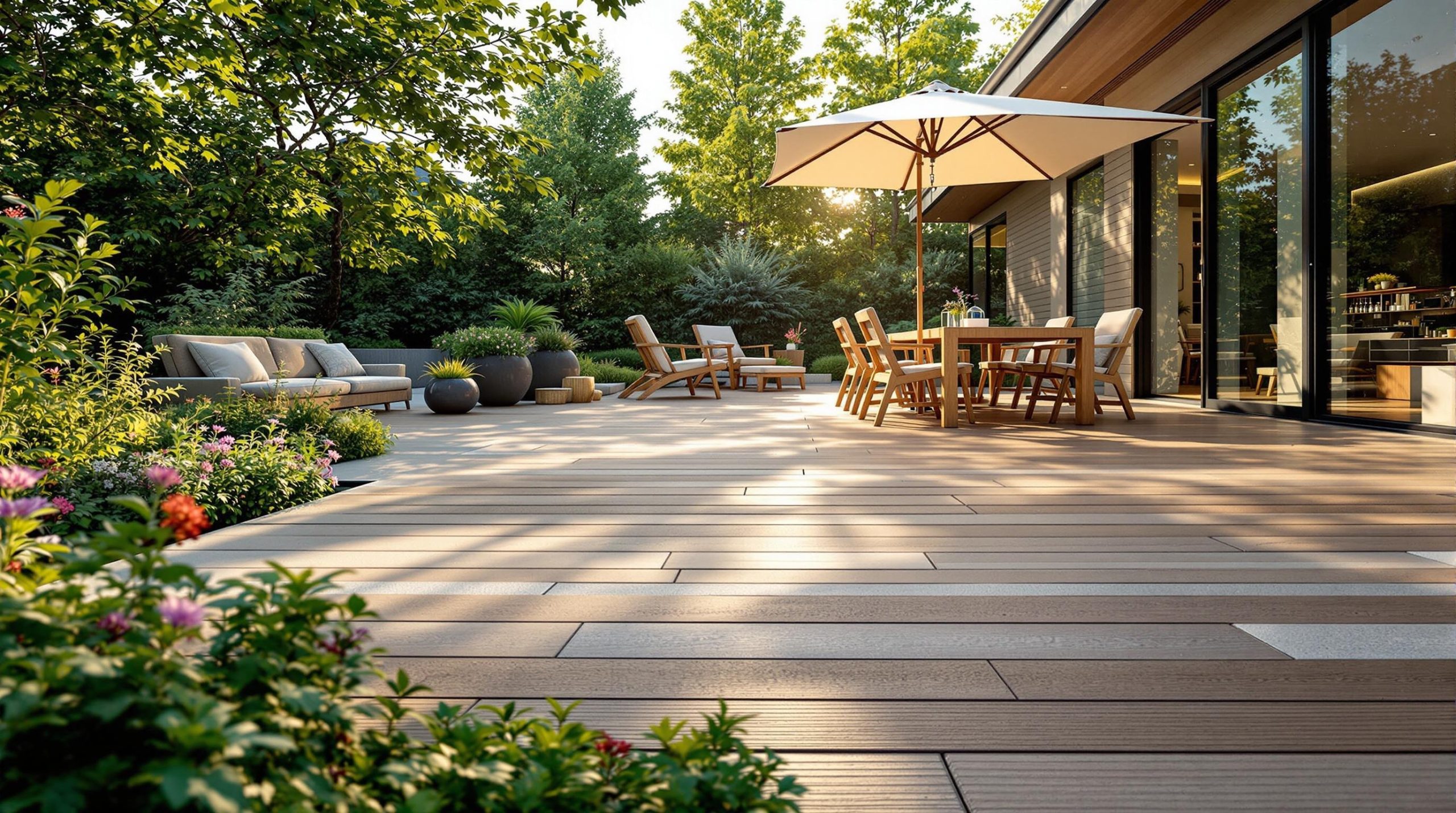 Terrasse en bois et pierre : Guide complet pour un aménagement réussi - destination-evasion